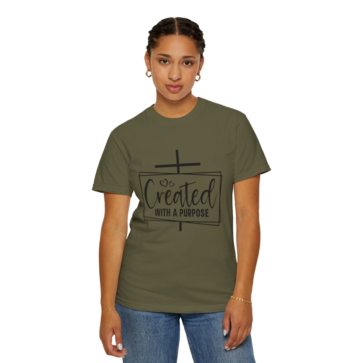 "Created With a Purpose" Unisex Shirt