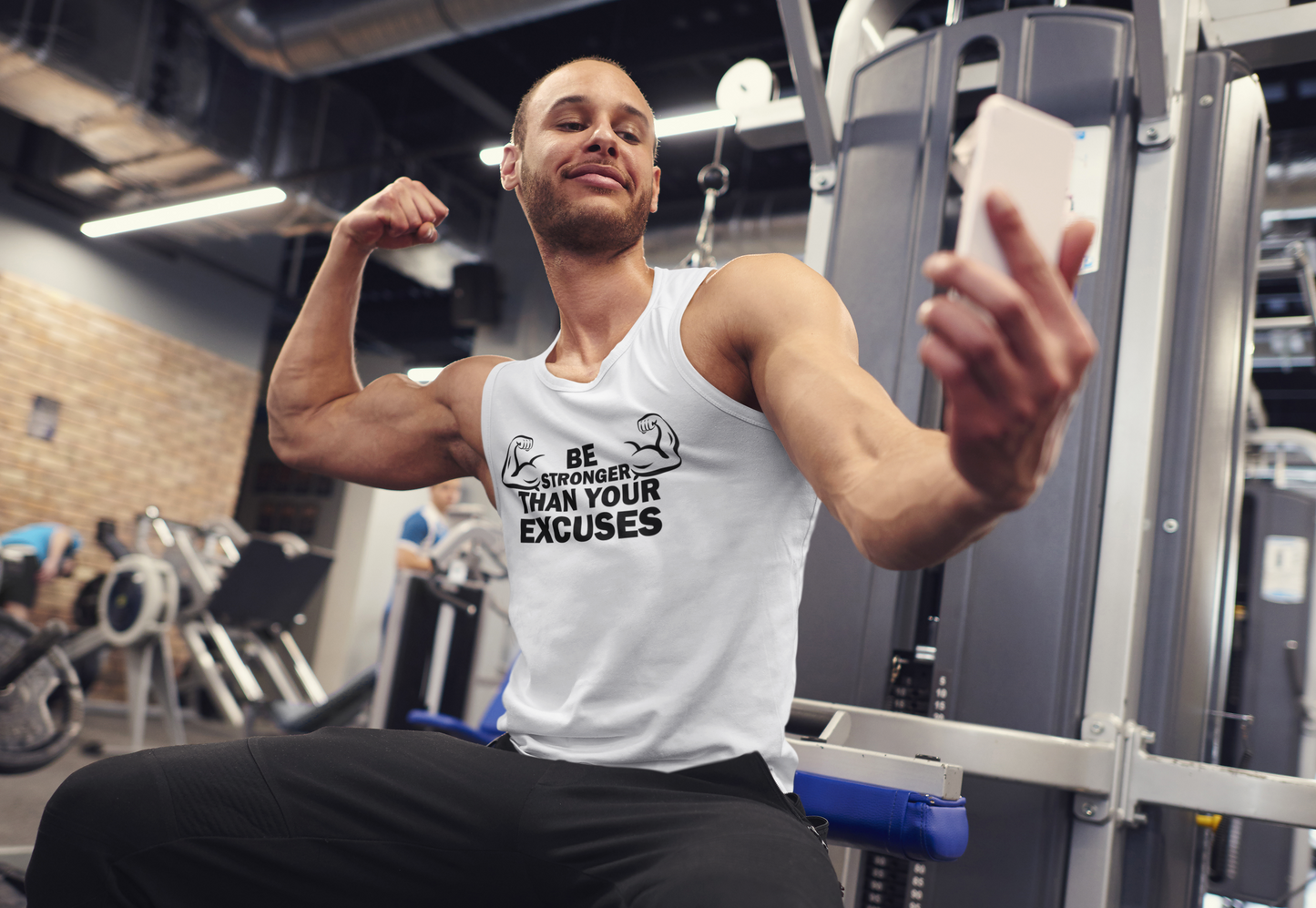 Gym Motivational Unisex Jersey Tank