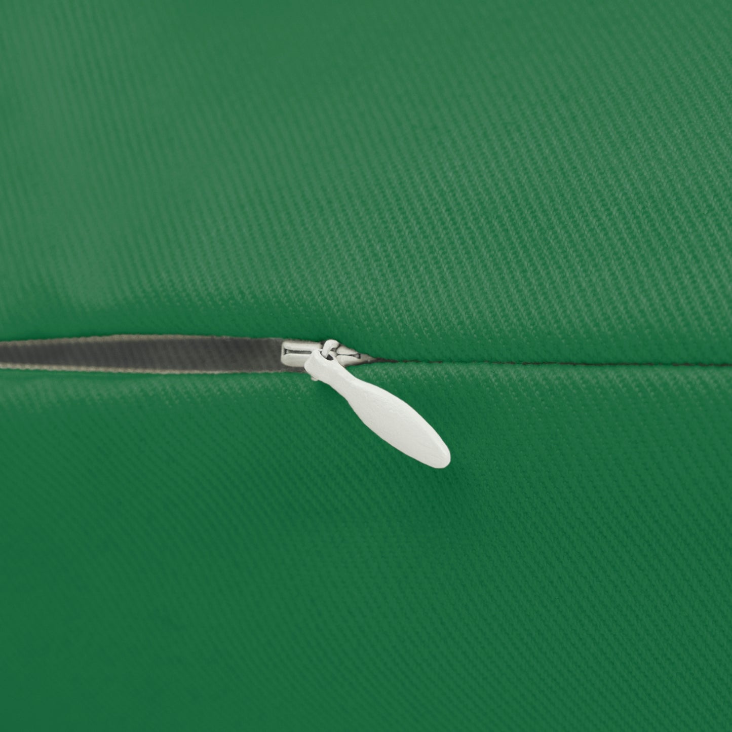 Just Breathe Green Lumbar Pillow